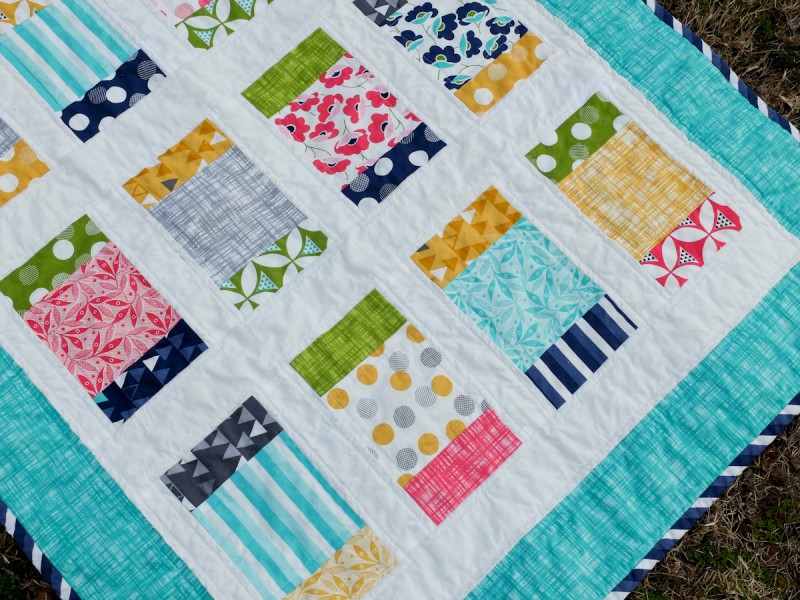 Charm Box Quilt-7