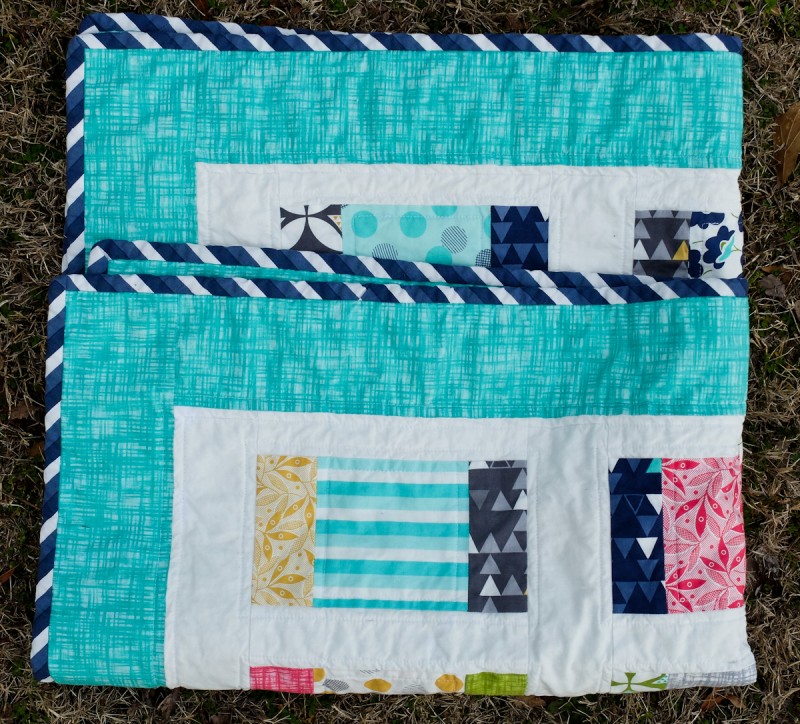 Charm Box Quilt-9