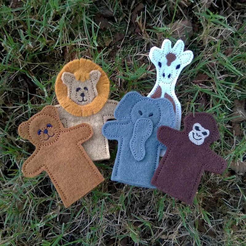 felt finger puppets (1 of 1)