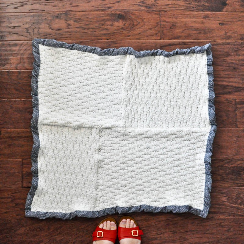 repurposed sweater blanket (2 of 1)