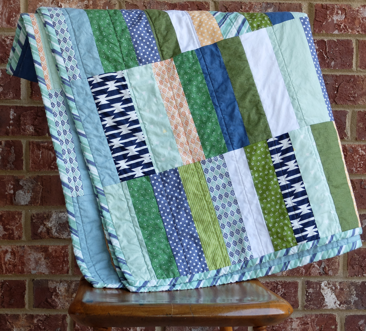 All in a row quilt-14 - telafante